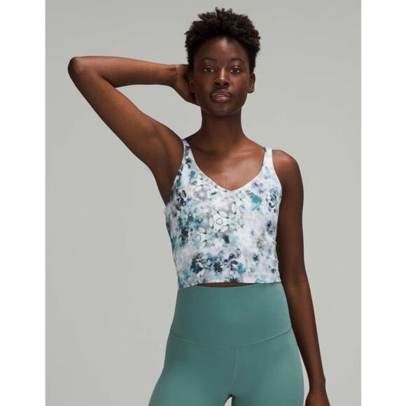 lululemon athletica Tops - Lululemon Align Tank Top Kaleidofloral Multi - Size 8